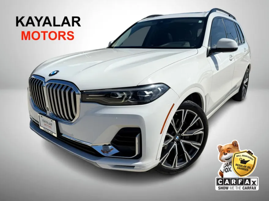 2021 Bmw X7 xDrive40i photo 1