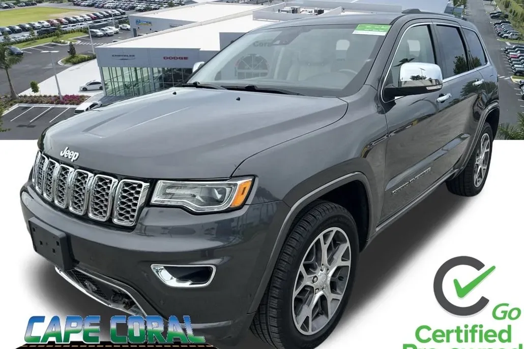 2019 Jeep Grand Cherokee Overland photo 1