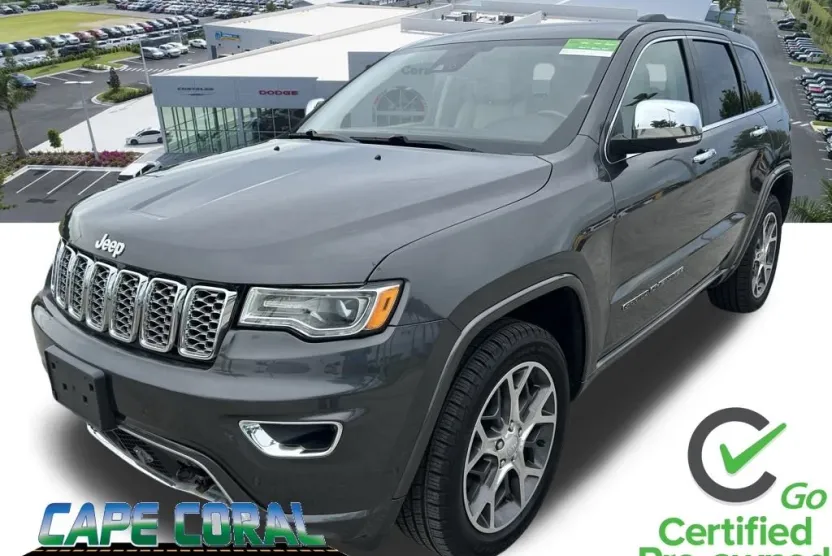 2019 Jeep Grand Cherokee Overland photo 1