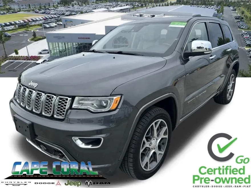 2019 Jeep Grand Cherokee Overland photo 1