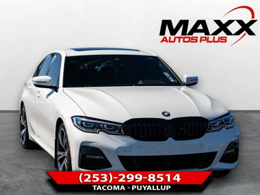 2020 Bmw 330i xDrive Sedan NA photo 1