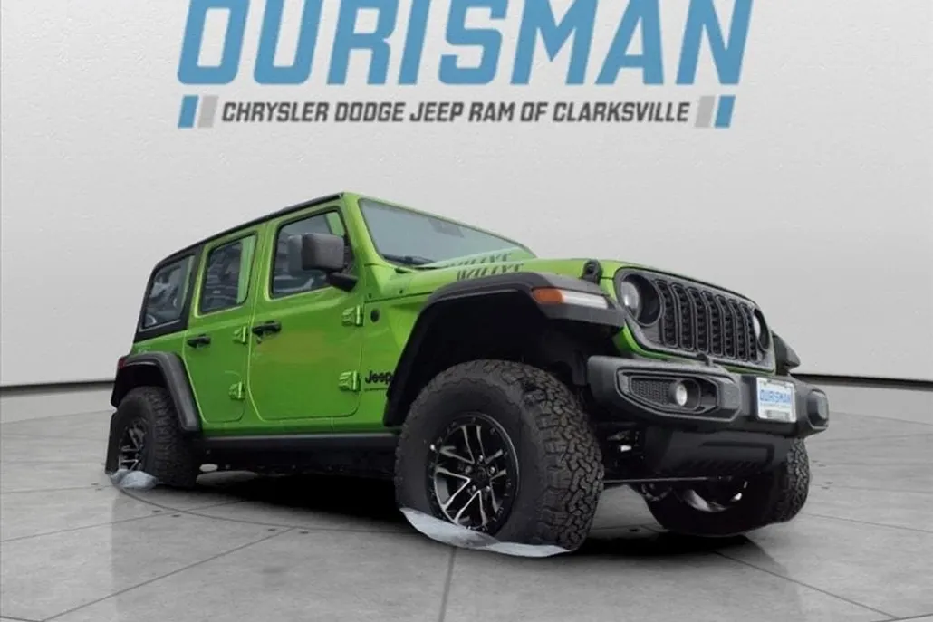 2025 Jeep Wrangler Willys photo 1