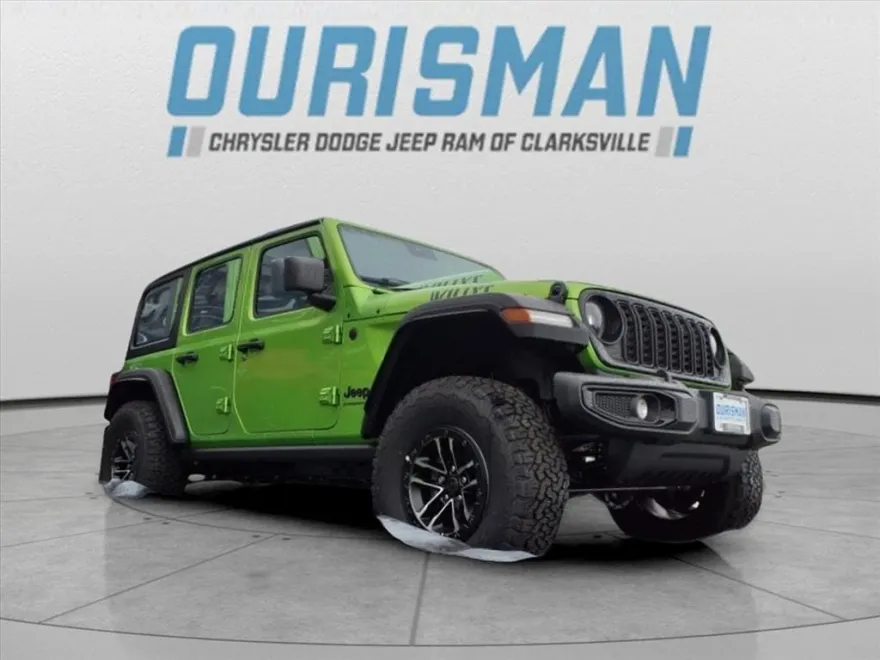 2025 Jeep Wrangler Willys photo 1