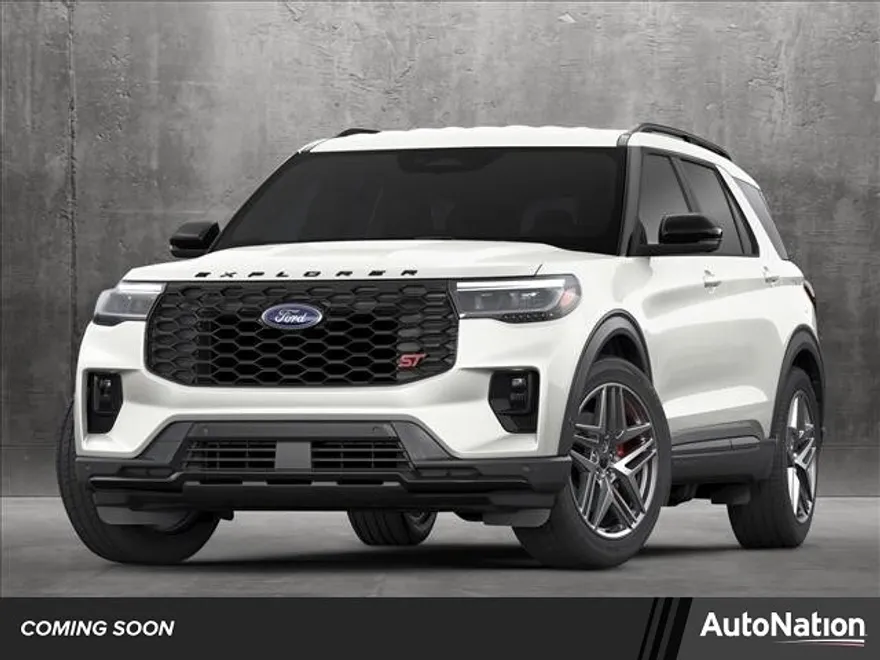 2025 Ford Explorer ST photo 1