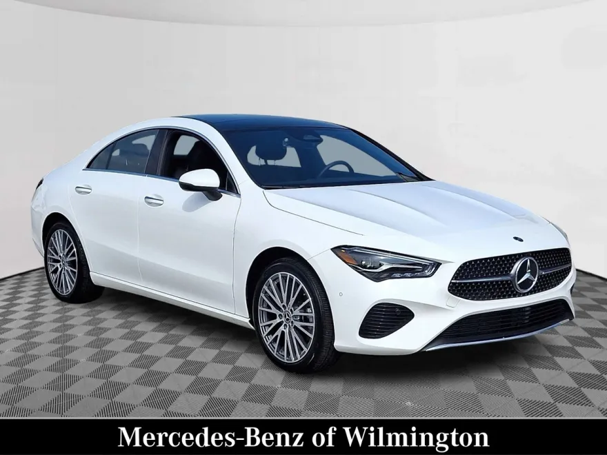 2025 Mercedes Benz CLA 250 4MATIC photo 1