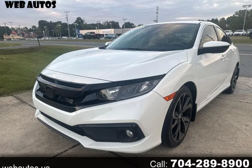 2020 Honda Civic Sport photo 1