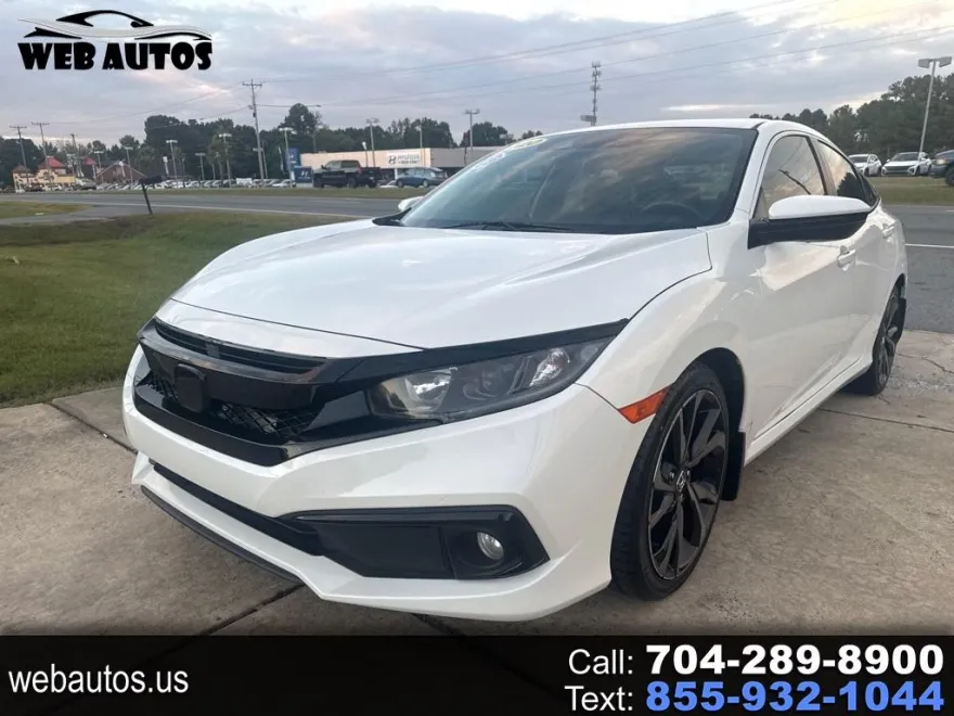 2020 Honda Civic Sport photo 1