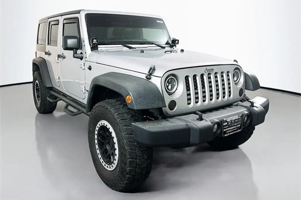 2012 Jeep Wrangler Unlimited Sport photo 1