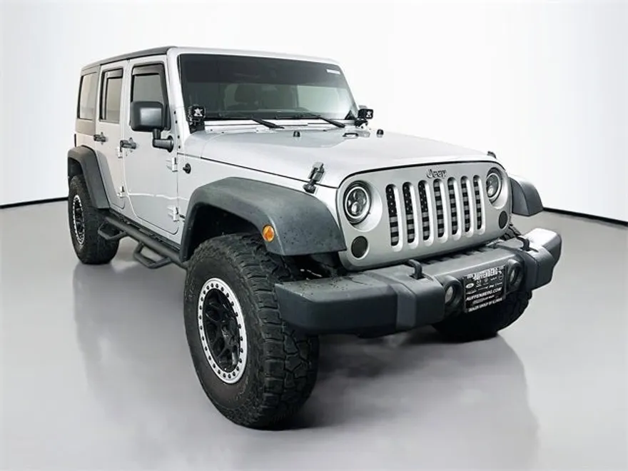 2012 Jeep Wrangler Unlimited Sport photo 1
