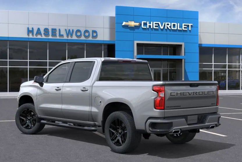 2026 Chevrolet Silverado 1500 RST photo 1