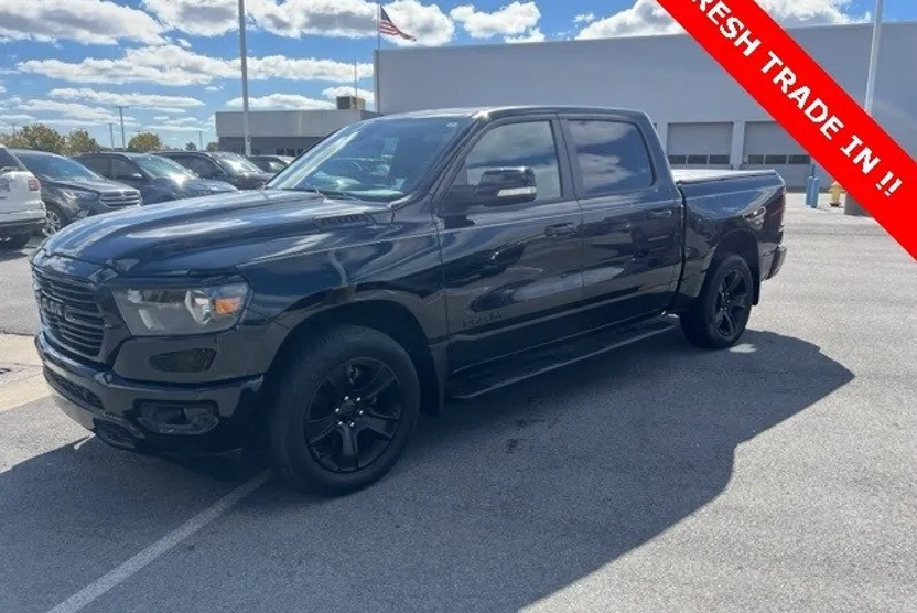 2021 Ram 1500 Big Horn Lone Star photo 1