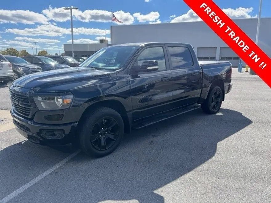 2021 Ram 1500 Big Horn Lone Star photo 1