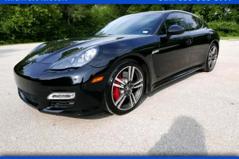 2012 Porsche Panamera Turbo S photo 1