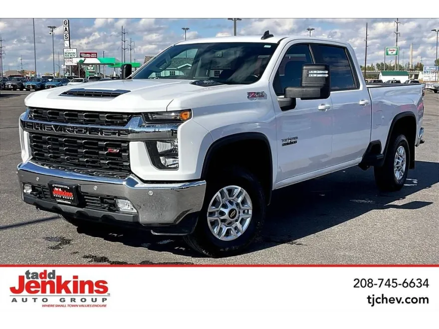 2022 Chevrolet Silverado 2500HD LT photo 1