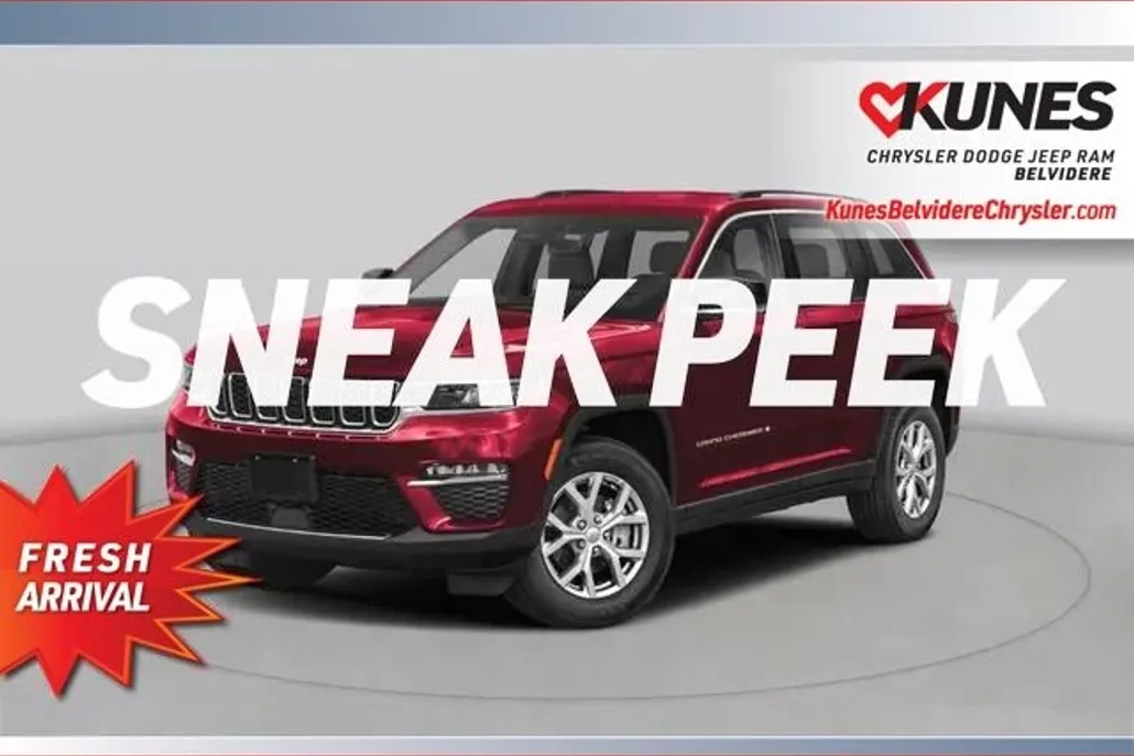 2025 Jeep Grand Cherokee Altitude X photo 1