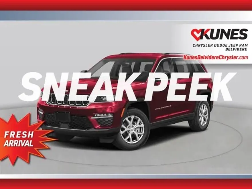 2025 Jeep Grand Cherokee Altitude X photo 1
