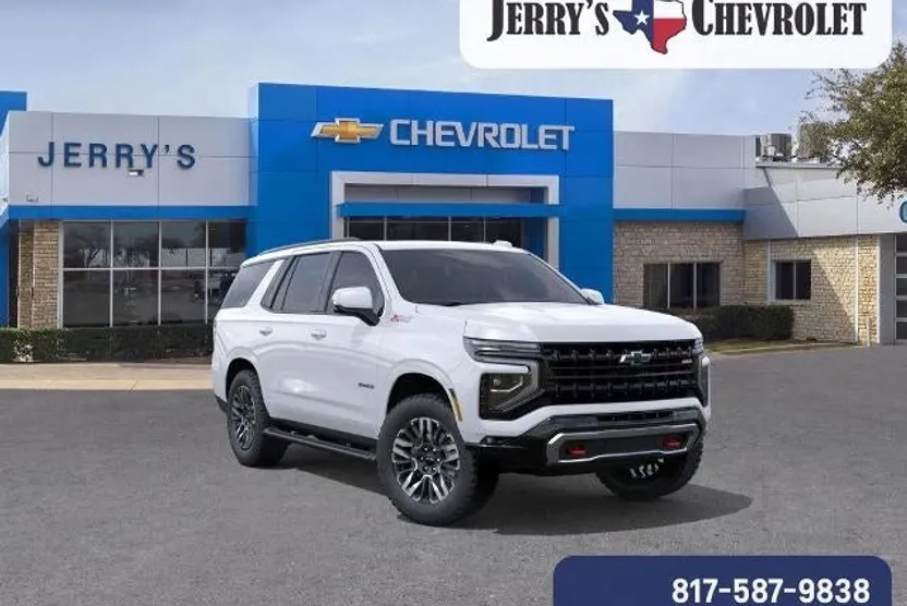 2026 Chevrolet Tahoe Z71 photo 1