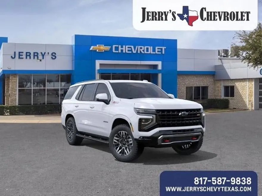 2026 Chevrolet Tahoe Z71 photo 1