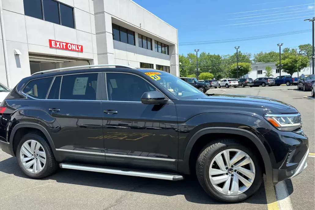 2021 Volkswagen Atlas V6 SEL photo 1
