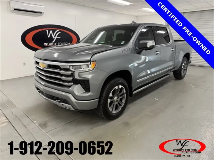 2025 Chevrolet Silverado 1500 High Country photo 1