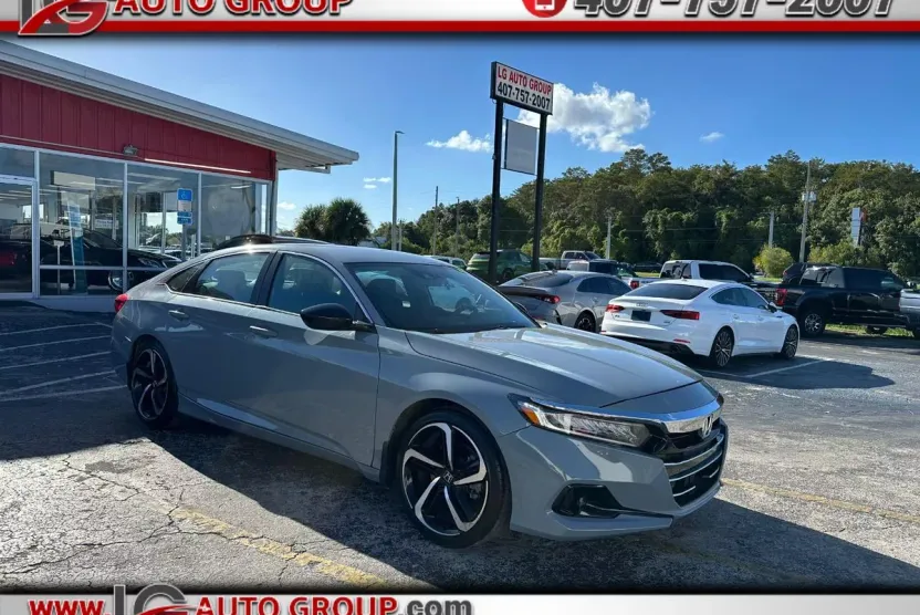 2022 Honda Accord Sport photo 1