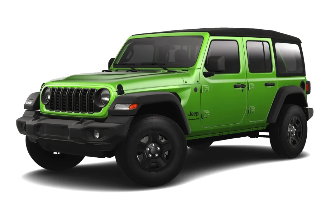 2025 Jeep Wrangler Sport photo 1