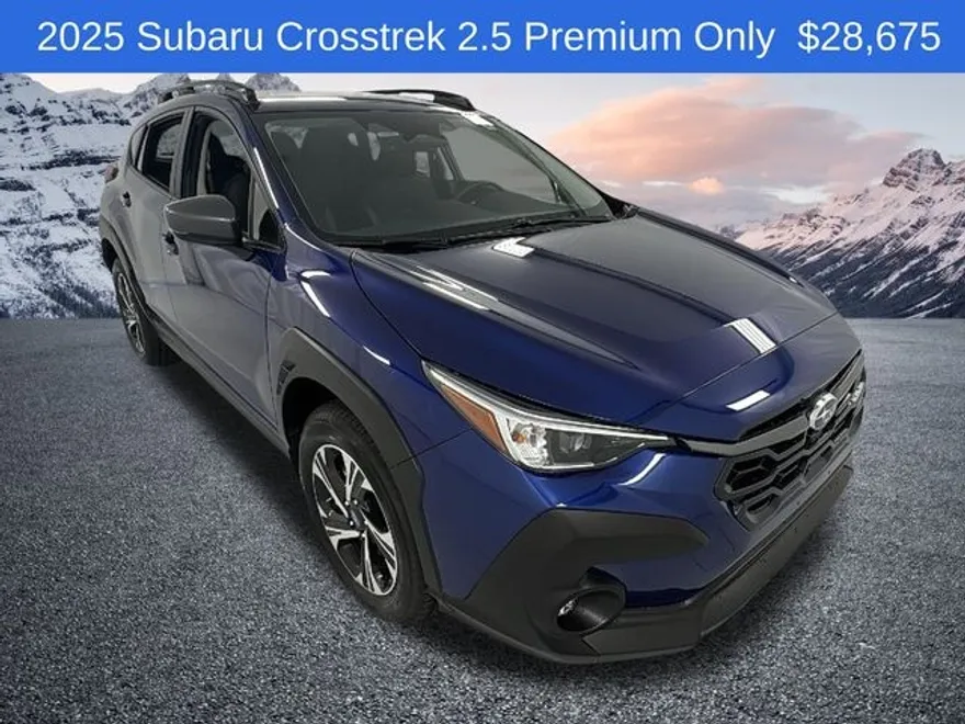 2025 Subaru Crosstrek Premium photo 1