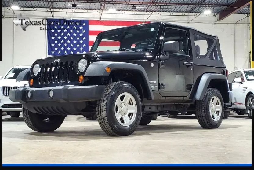 2010 Jeep Wrangler Sport photo 1