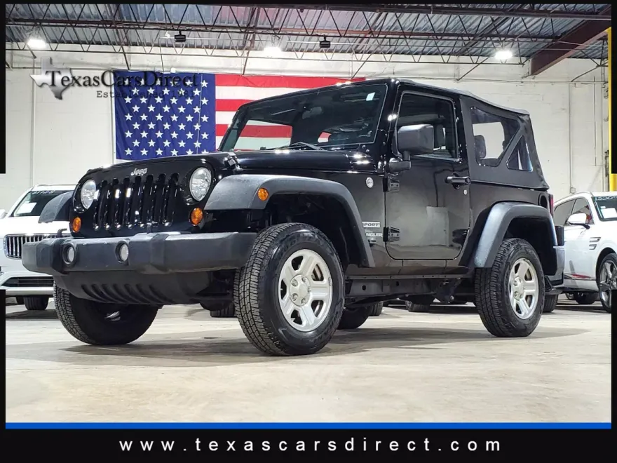 2010 Jeep Wrangler Sport photo 1