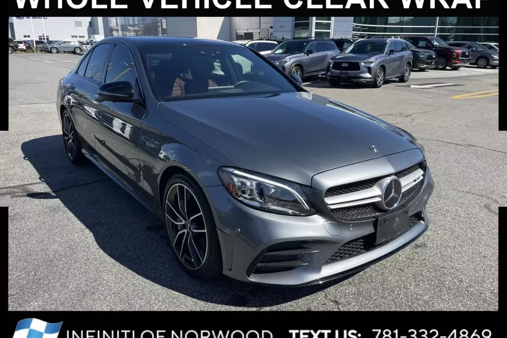 2020 Mercedes Benz C AMG 43 4MATIC photo 1