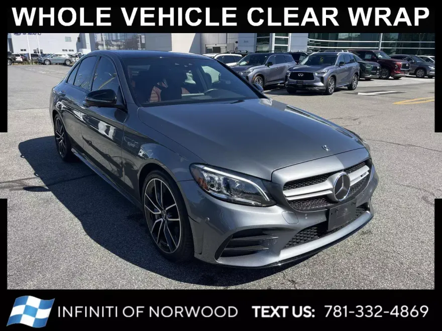 2020 Mercedes Benz C AMG 43 4MATIC photo 1