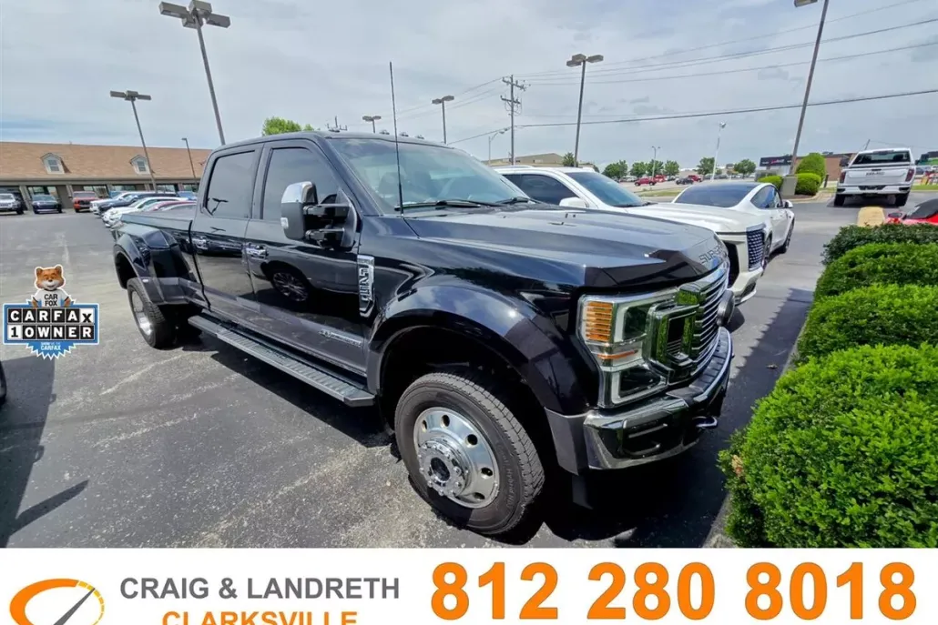 2022 Ford F-450 Lariat photo 1