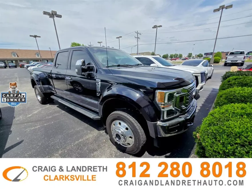 2022 Ford F-450 Lariat photo 1