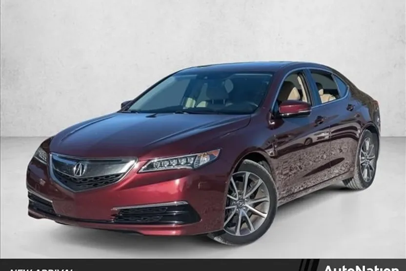 2015 Acura TLX Technology photo 1