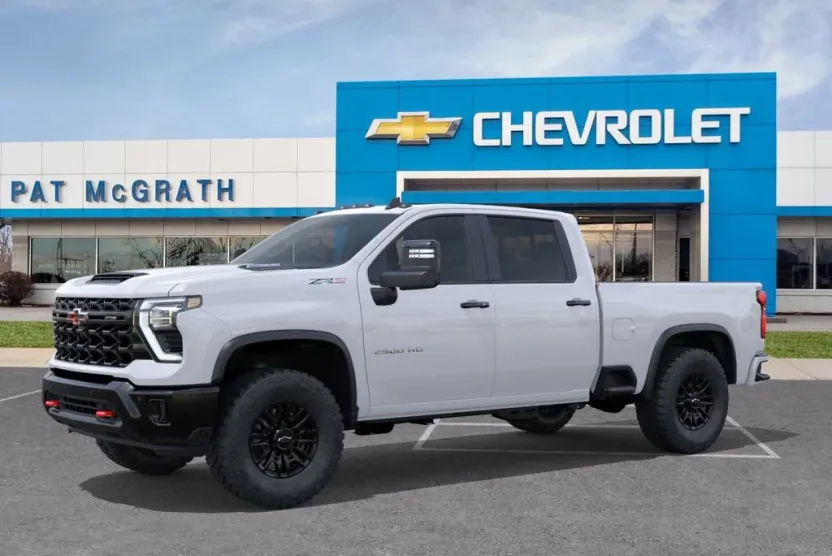 2026 Chevrolet Silverado 2500HD ZR2 photo 1