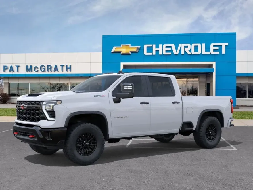 2026 Chevrolet Silverado 2500HD ZR2 photo 1