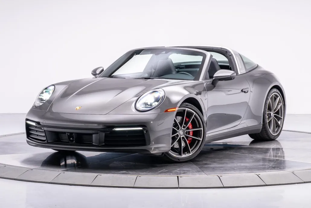 2024 Porsche 911 Targa 4S photo 1