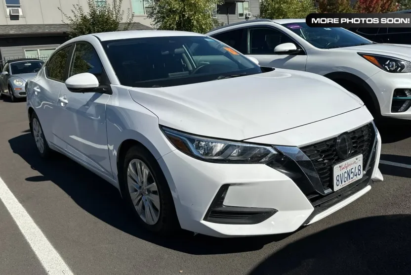 2020 Nissan Sentra S photo 1