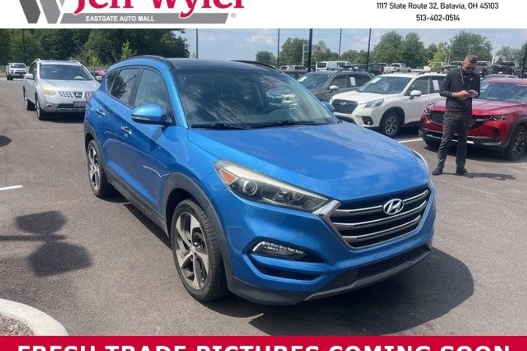 2016 Hyundai Tucson Limited photo 1