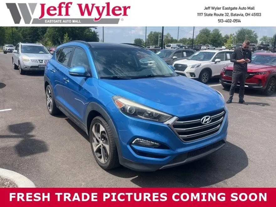 2016 Hyundai Tucson Limited photo 1