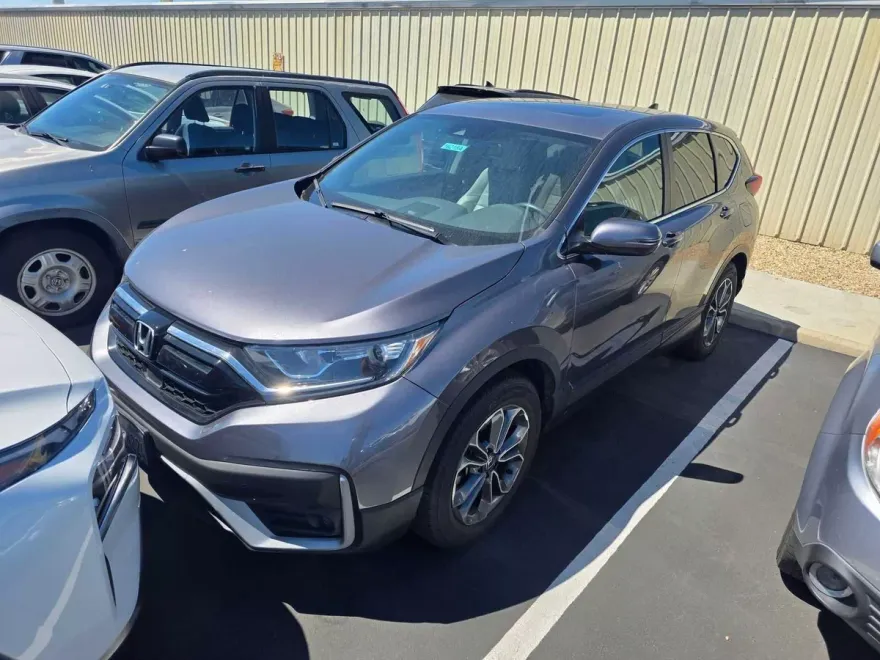 2022 Honda CR-V EX-L photo 1
