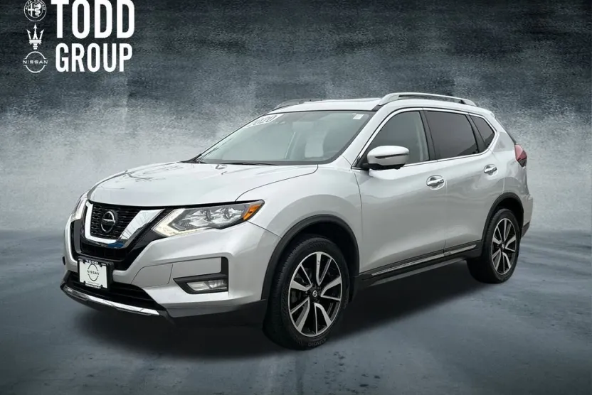 2020 Nissan Rogue SL photo 1