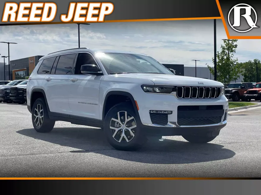 2025 Jeep Grand Cherokee Limited photo 1