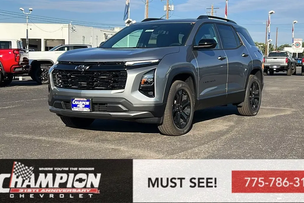 2026 Chevrolet Equinox LT photo 1