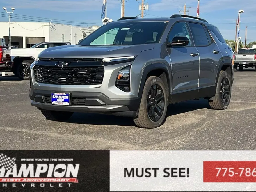 2026 Chevrolet Equinox LT photo 1