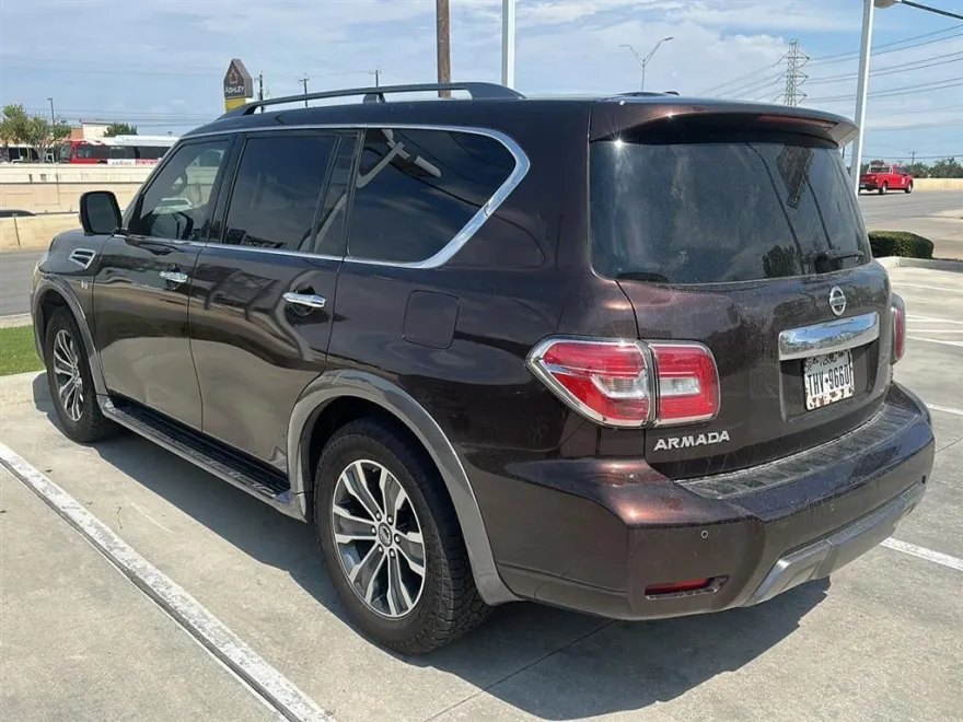 2019 Nissan Armada SL photo 1