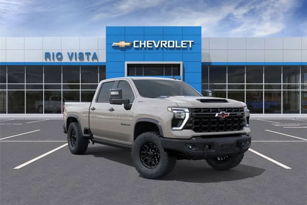 2026 Chevrolet Silverado 2500HD photo 1