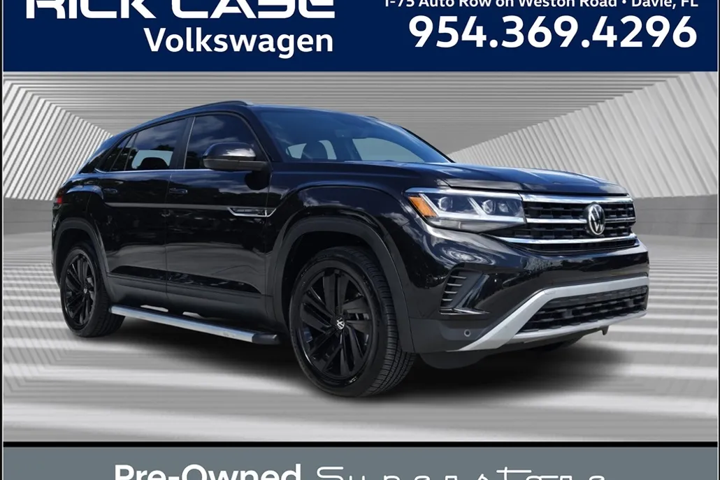 2022 Volkswagen Atlas Cross Sport SE Technology photo 1