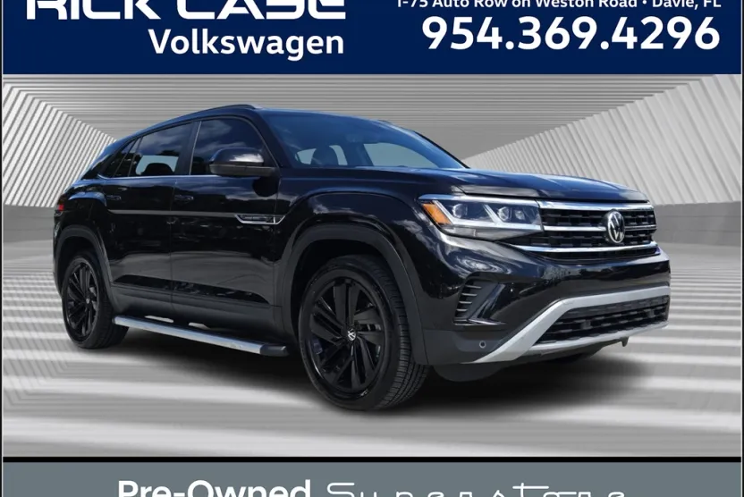 2022 Volkswagen Atlas Cross Sport SE Technology photo 1