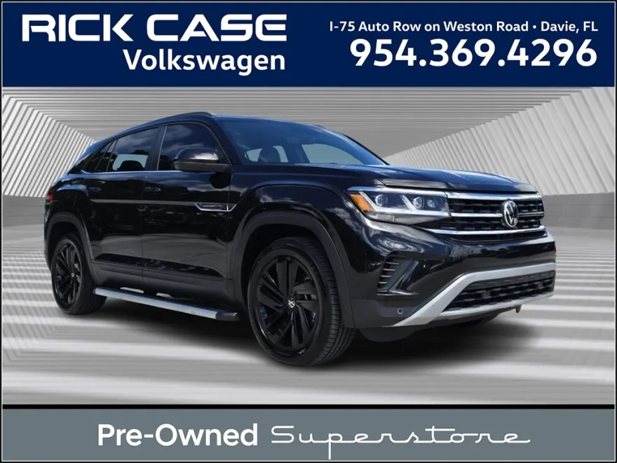 2022 Volkswagen Atlas Cross Sport SE Technology photo 1